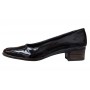 Pantofi dama casual din piele naturala Negru LAC - STD27NL